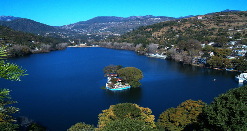 Bhimtal Lake