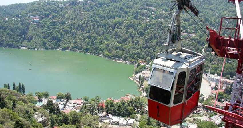 Ropeway in nainital