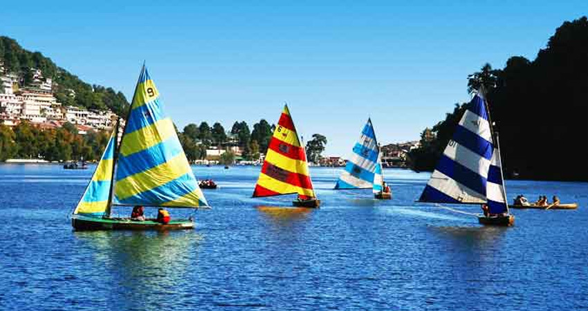 Boating, Nainital Lake