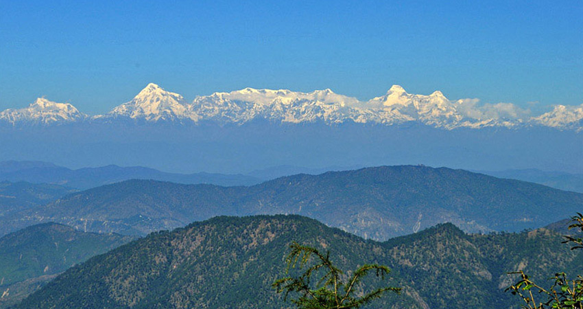 Snow View Point Nainital