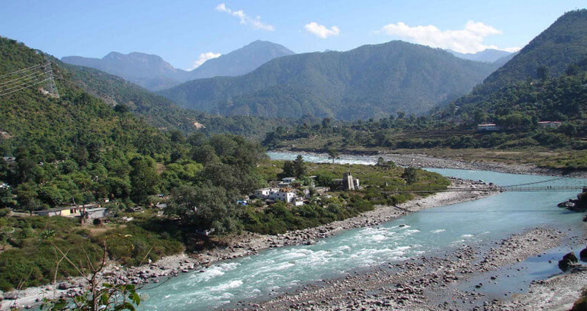 Bhimtal Lake