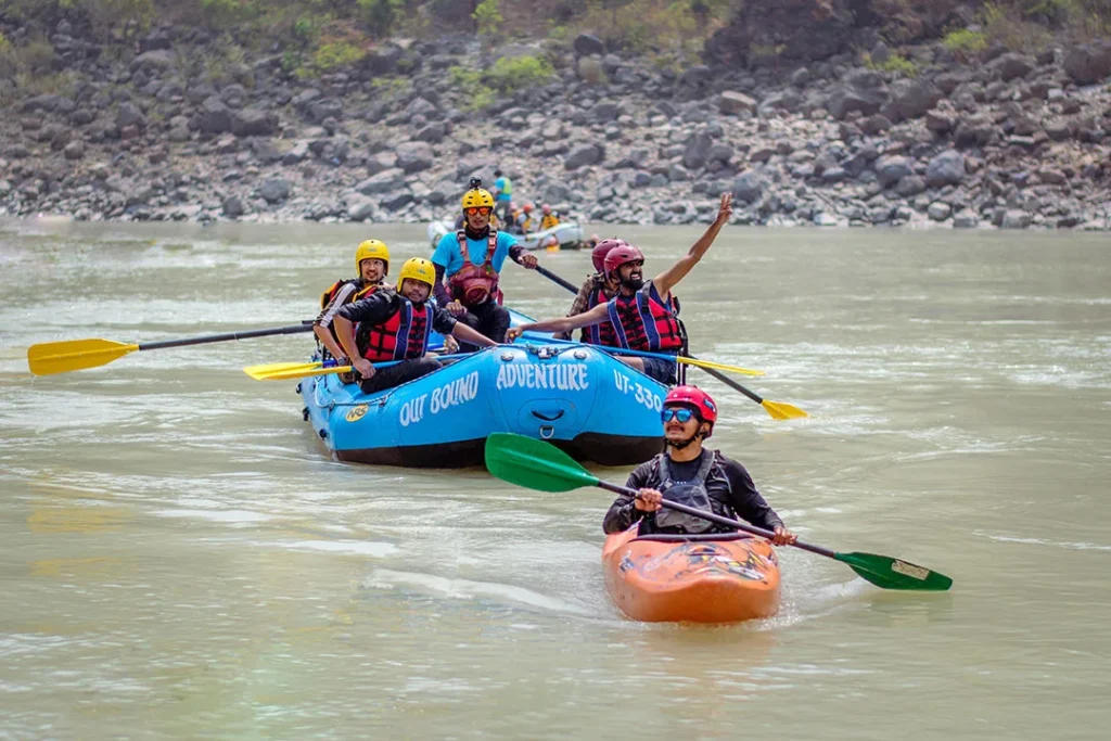 Adventure Sports in Uttarakhand