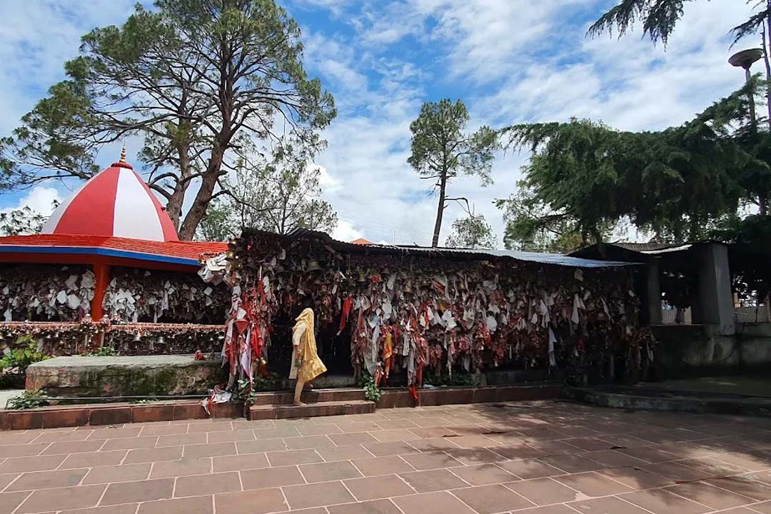 Chitai golu devta temple almora