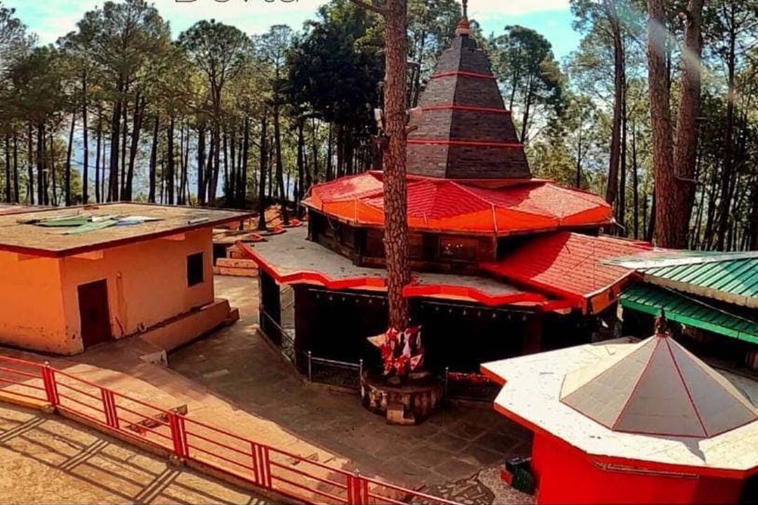 Gairar Golu Devta Temple