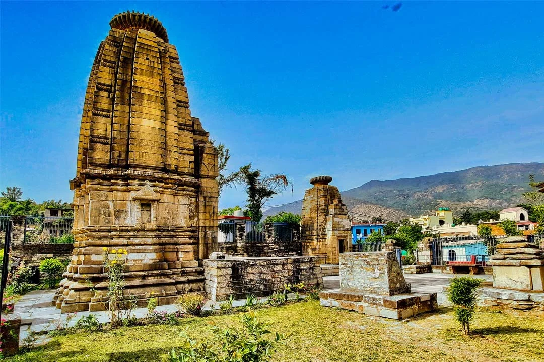 Badrinath Temple Dwarahat