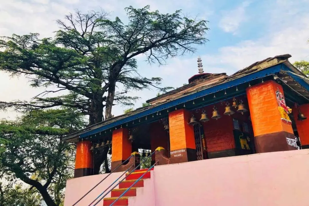 Dunagiri Temple