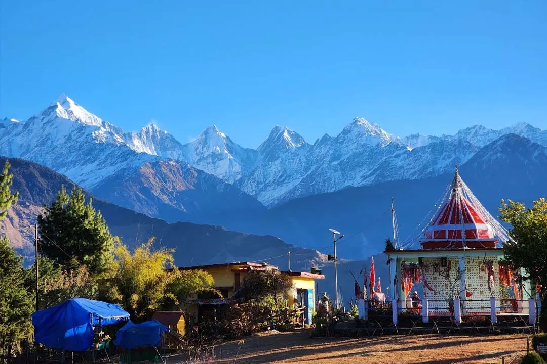 Nanda Devi Temple