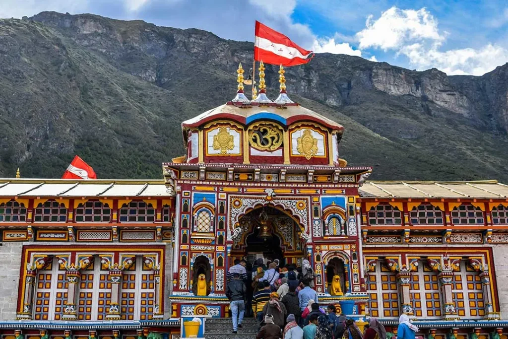 Badrinath temple